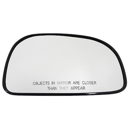 Motormite Replacement Glass-Plastic Backing, 56655 56655